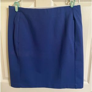 J. Jill Blue skirt.